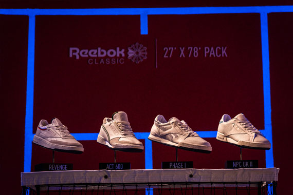 Reebok classic 27’x78’ pack