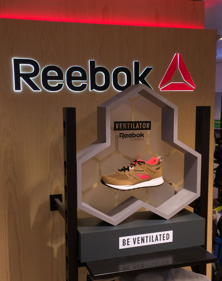 Reebok Ventilator 24k display