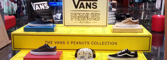 Vans Peanuts