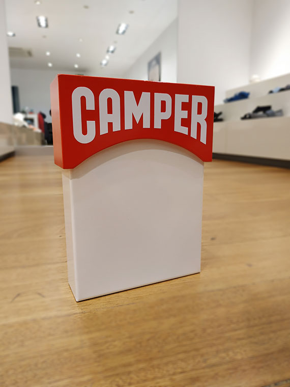Camper Corporate Displays