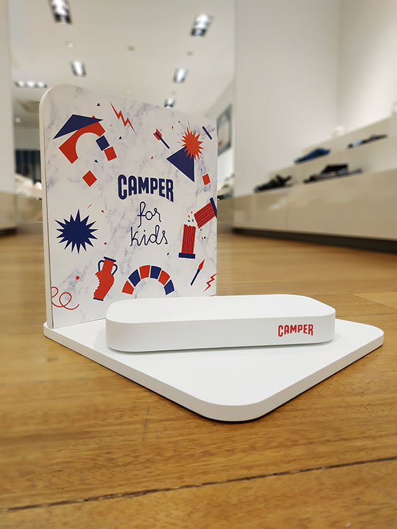 Camper Corporate Displays