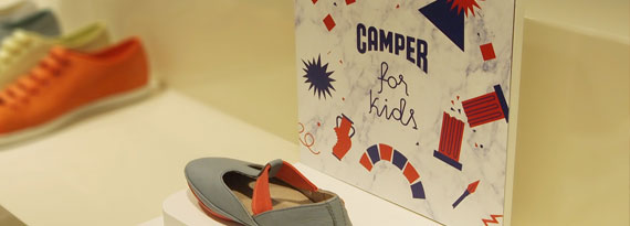 Camper Corporate Displays