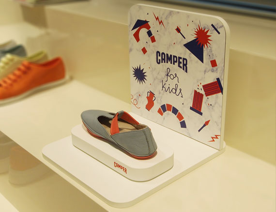 Camper Corporate Displays
