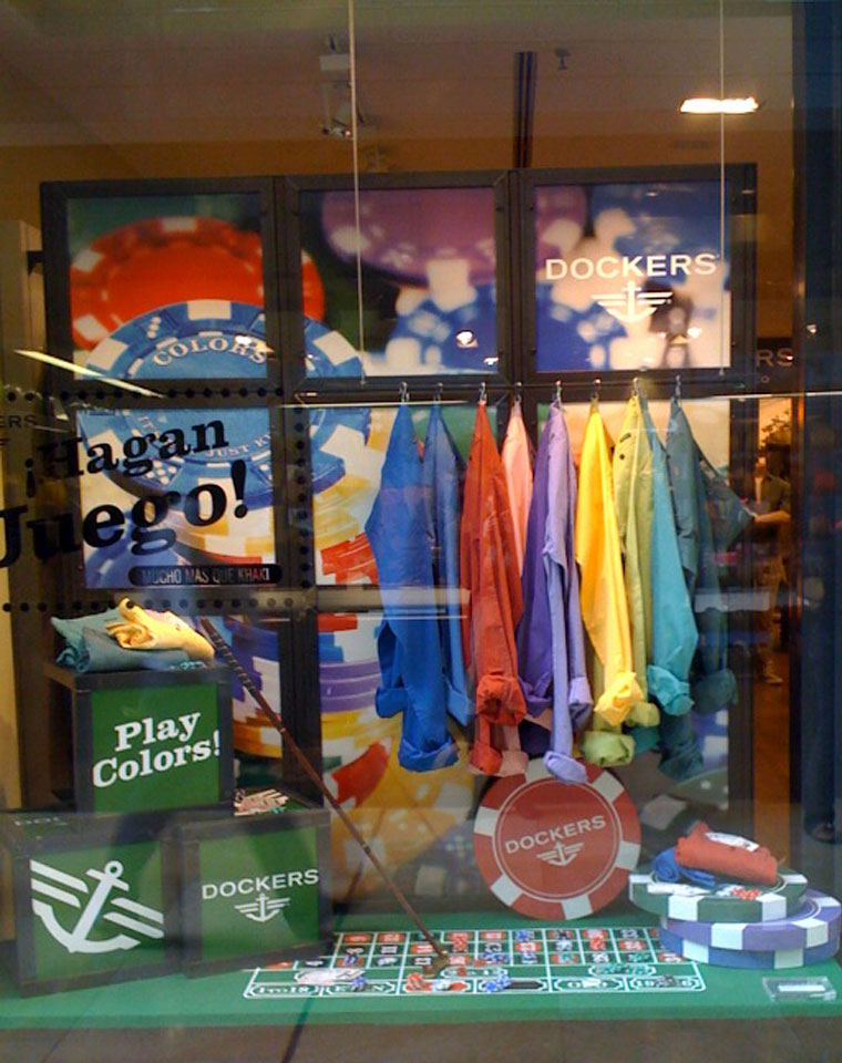 Dockers colors
