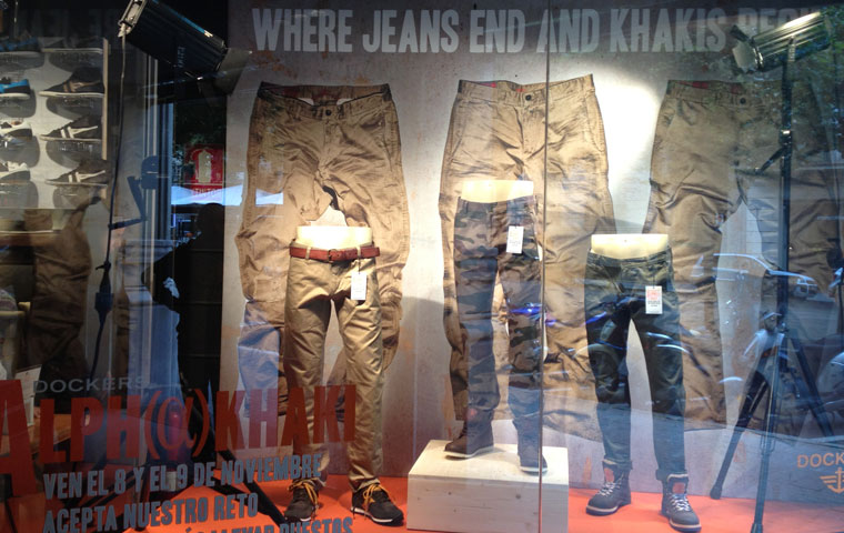 Dockers conti
