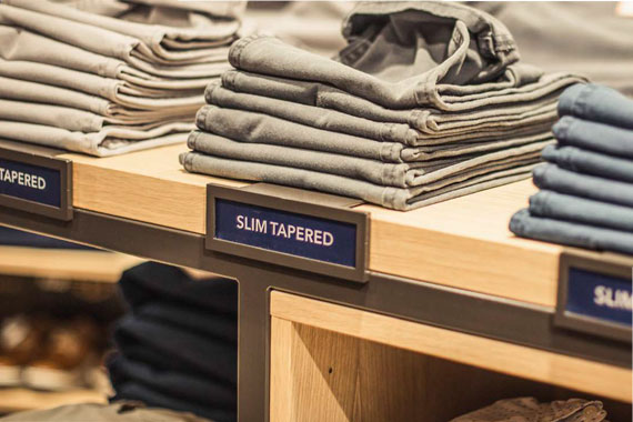 Dockers Fit Navigation