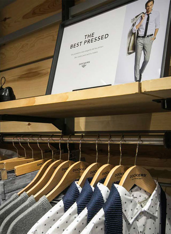 Dockers Fit Navigation