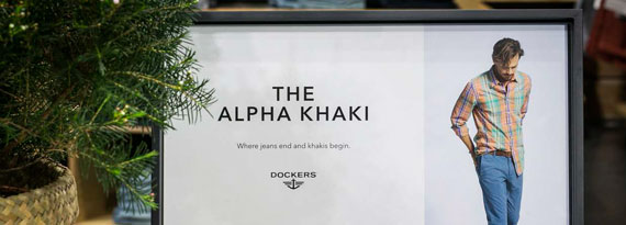 Dockers Fit Navigation