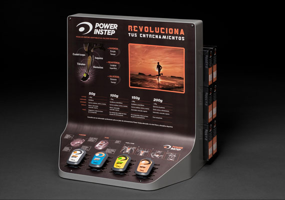 Power instep