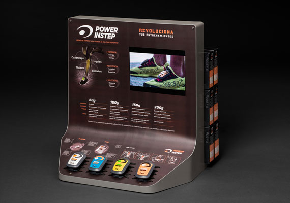 Power instep