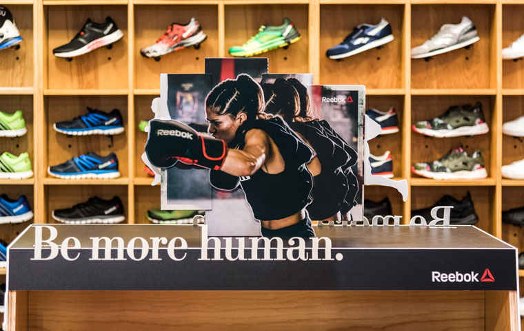 Reebok be more humna