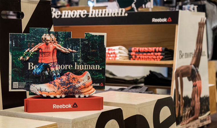 Reebok be more humna