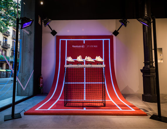 Reebok classic 27’x78’ pack