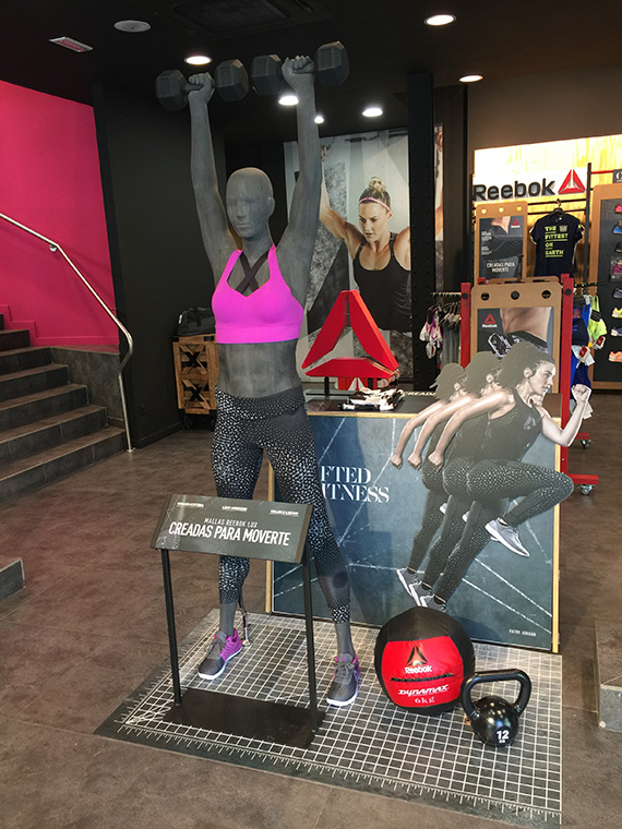 REEBOK - Crafted By Fitness