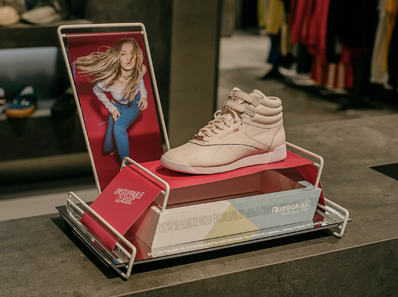Reebok Freestyle Hi