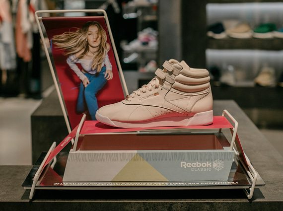 Reebok Freestyle Hi