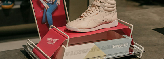 Reebok Freestyle Hi