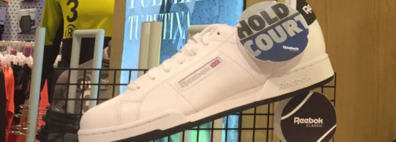 Reebok Hold court