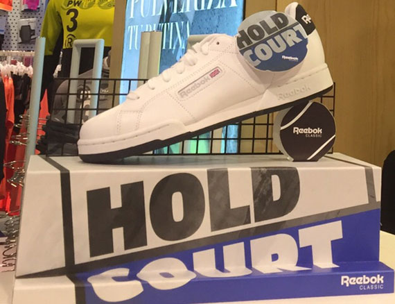 Reebok Hold court