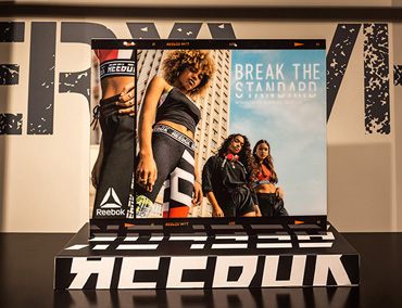 REEBOK Meet U There