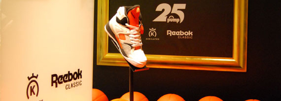 Reebok Pump 25 Aniversario Limited Edition 24k