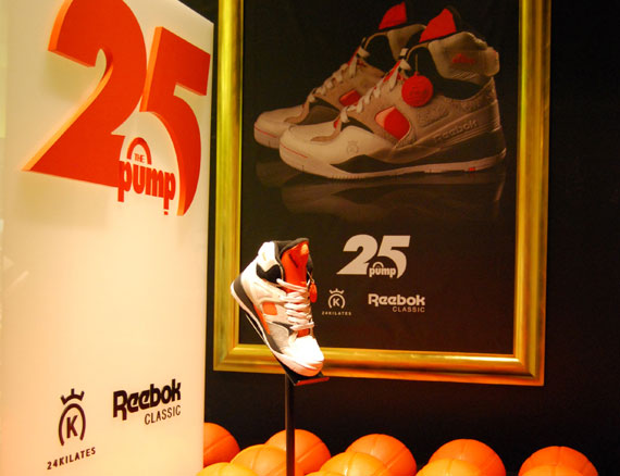 Reebok Pump 25 Aniversario Limited Edition 24k