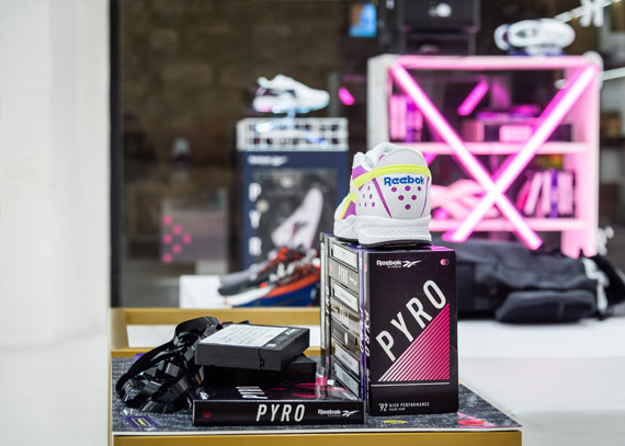 Reebok Pyro