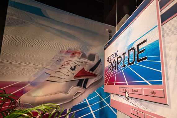 Reebok Rapide
