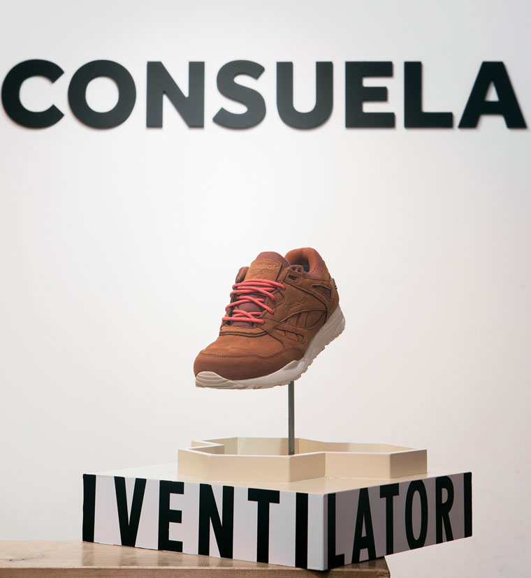 Reebok ventilator goretex