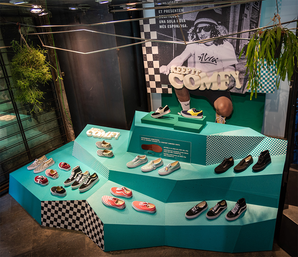 VANS - Comfy Cush