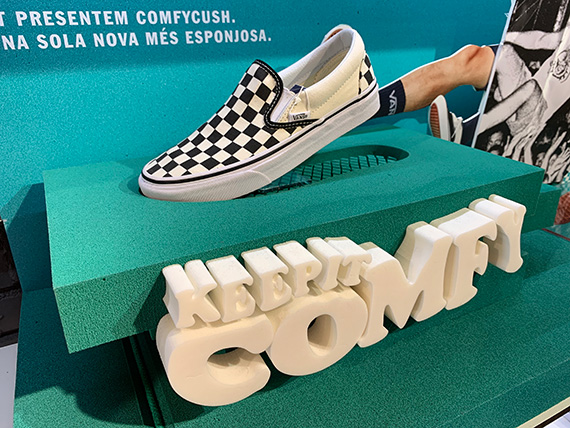 VANS - Comfy Cush