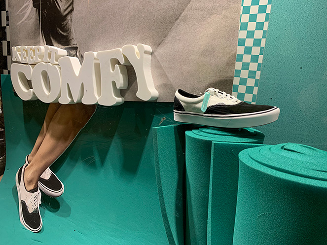 VANS - Comfy Cush