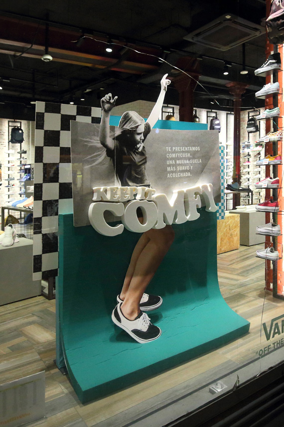 VANS - Comfy Cush