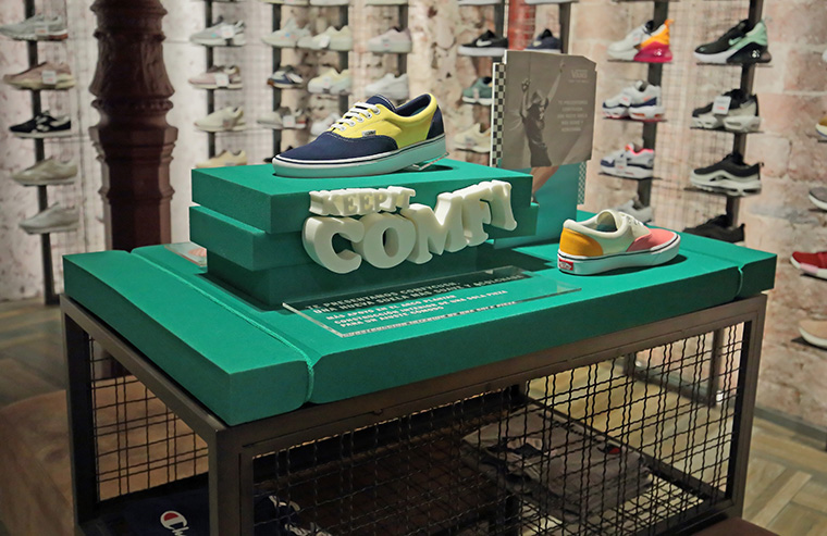 VANS - Comfy Cush