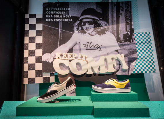 VANS - Comfy Cush