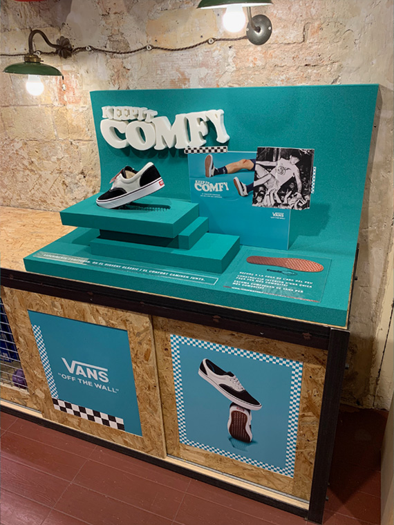 VANS - Comfy Cush