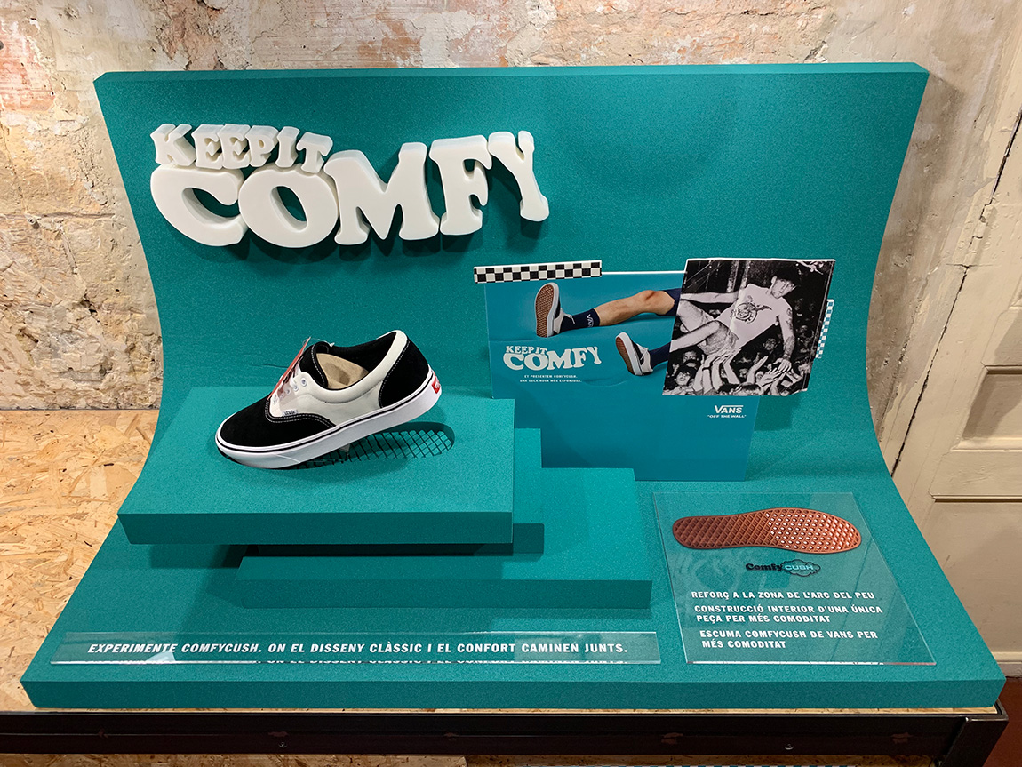 VANS - Comfy Cush
