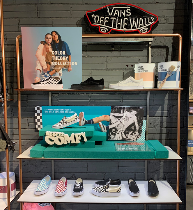 VANS - Comfy Cush