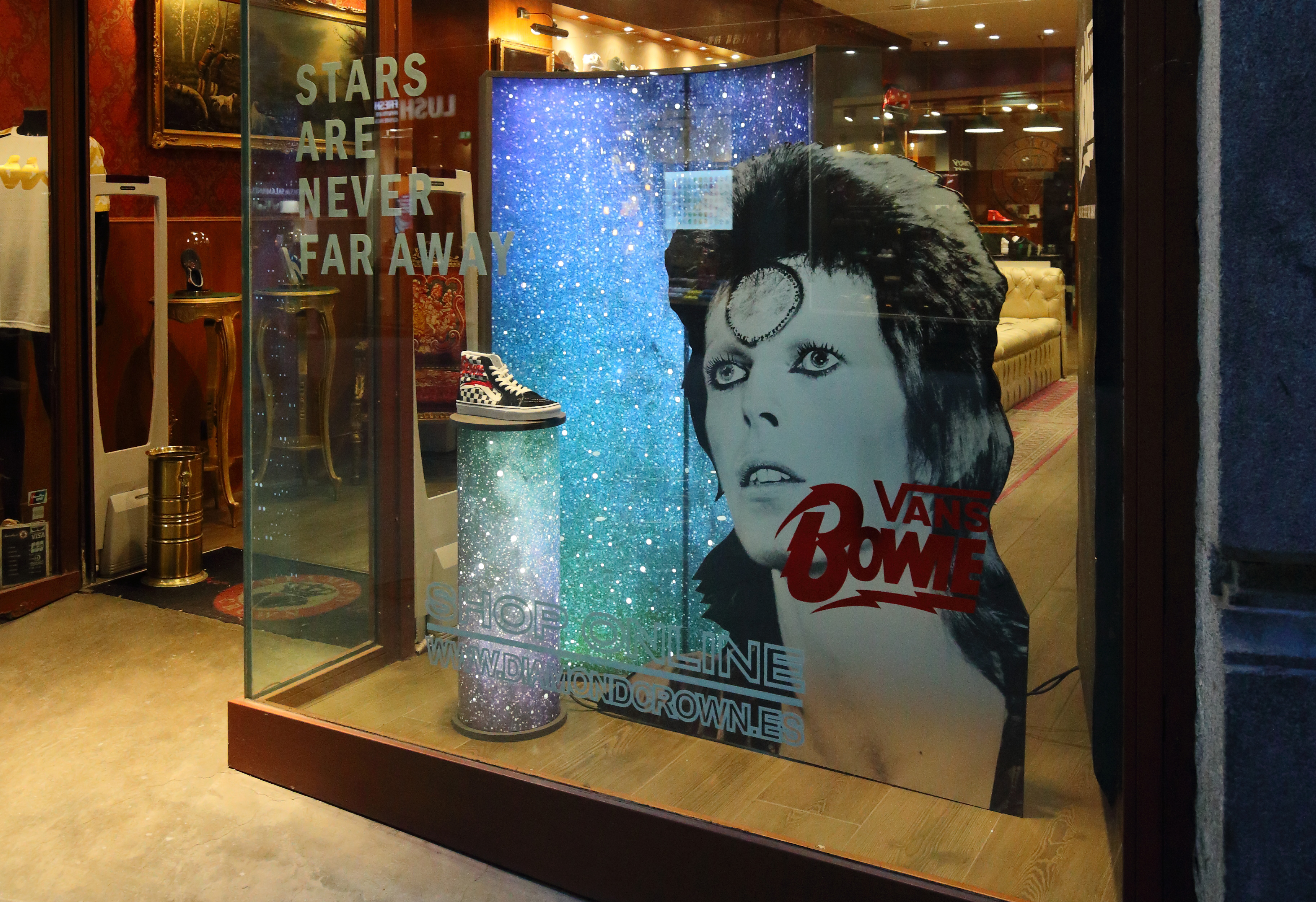 VANS - David Bowie