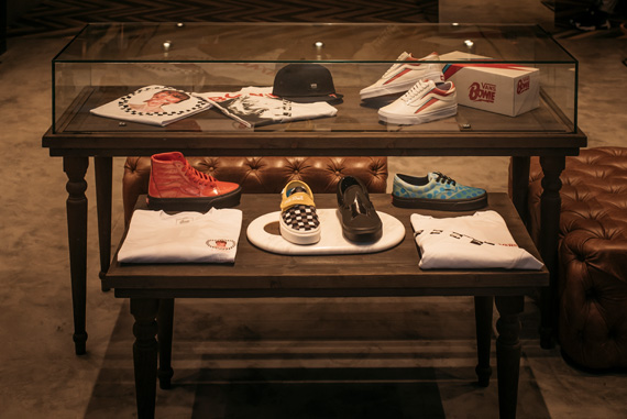 VANS - David Bowie