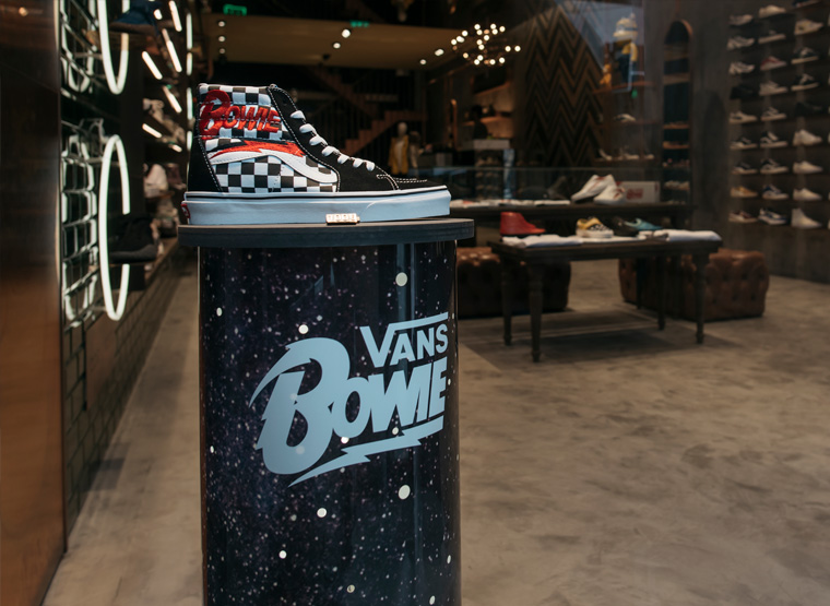 VANS - David Bowie