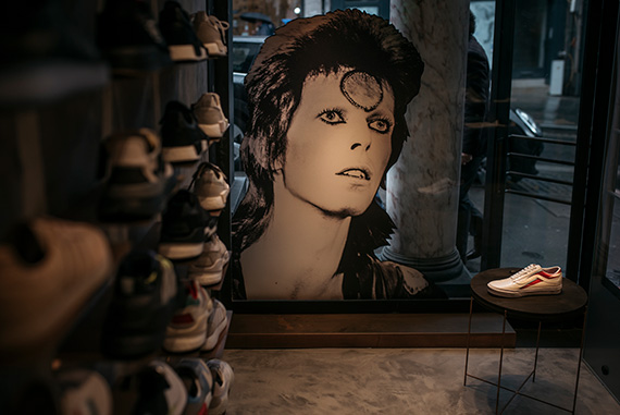 VANS - David Bowie