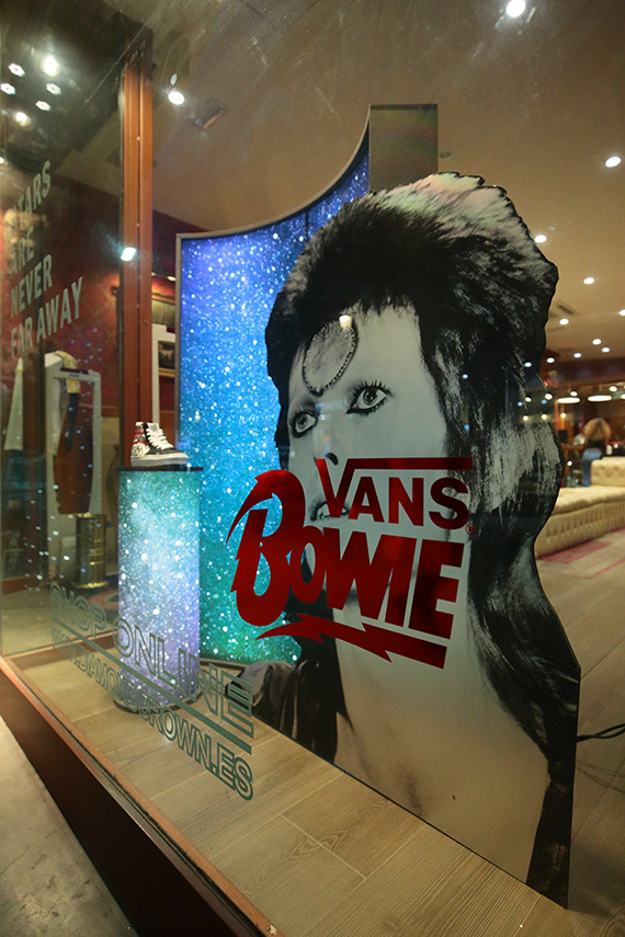 VANS - David Bowie