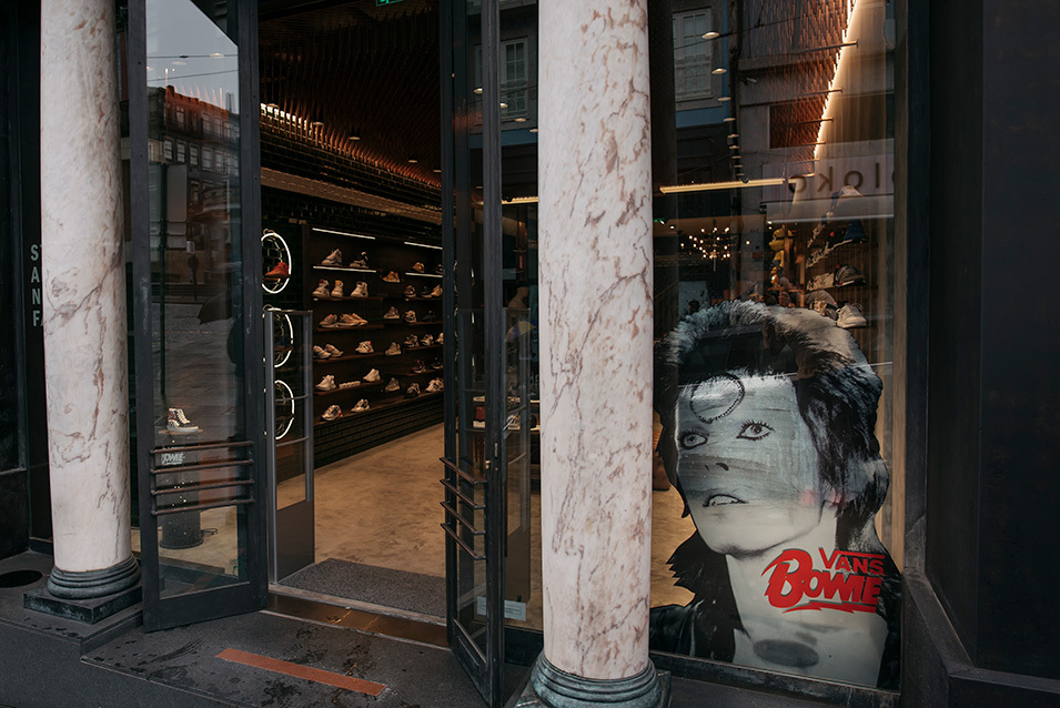 VANS - David Bowie