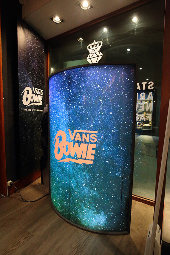 VANS - David Bowie