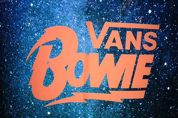 VANS - David Bowie