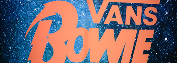 VANS David Bowie