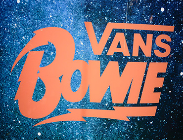 VANS David Bowie
