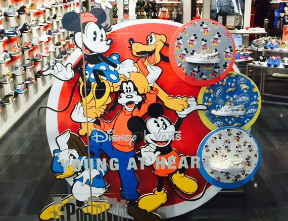 VANS Disney