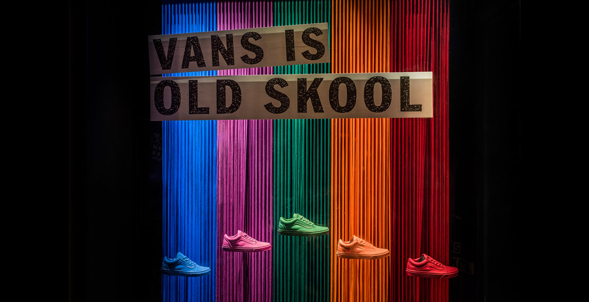 VANS Monochrome